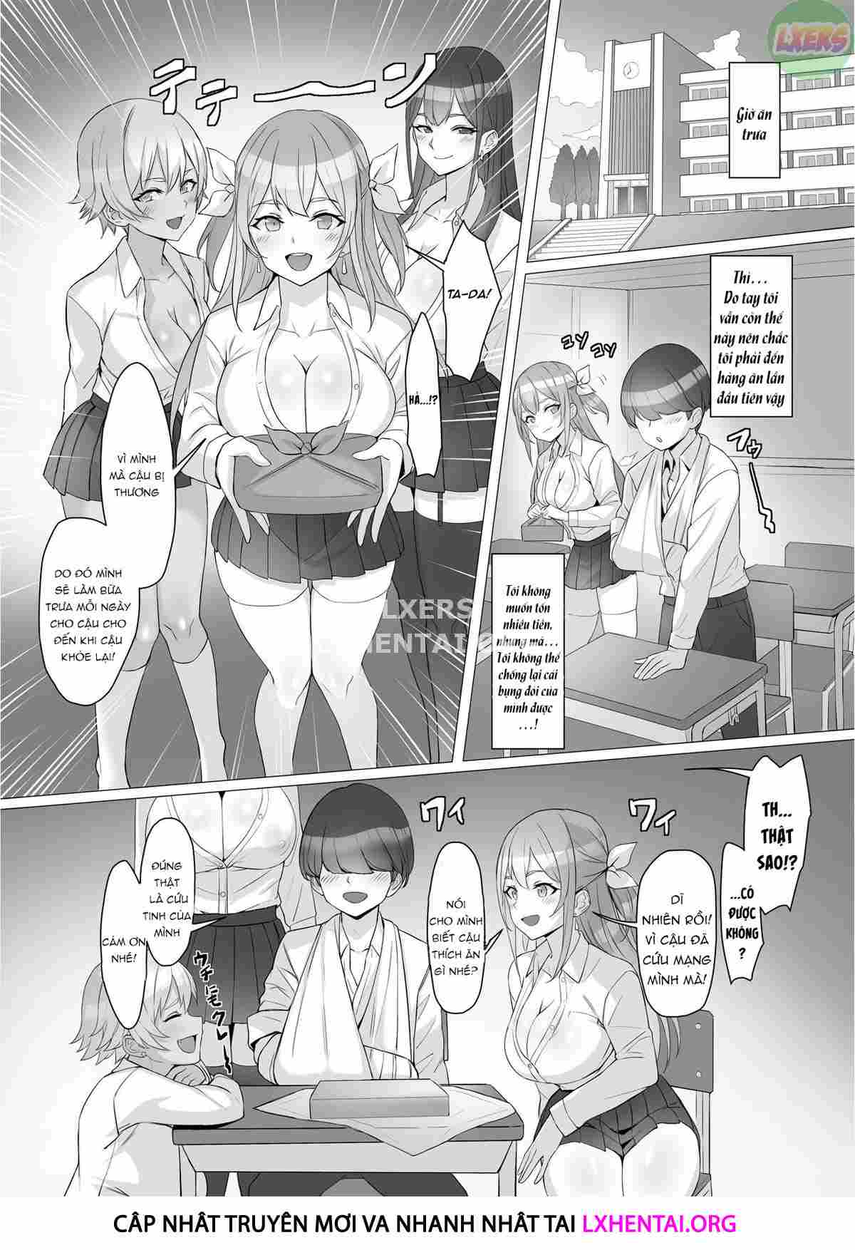 Cứu Một Cô Nàng Được Cả Dàn Harem Chapter 1 - Page 9