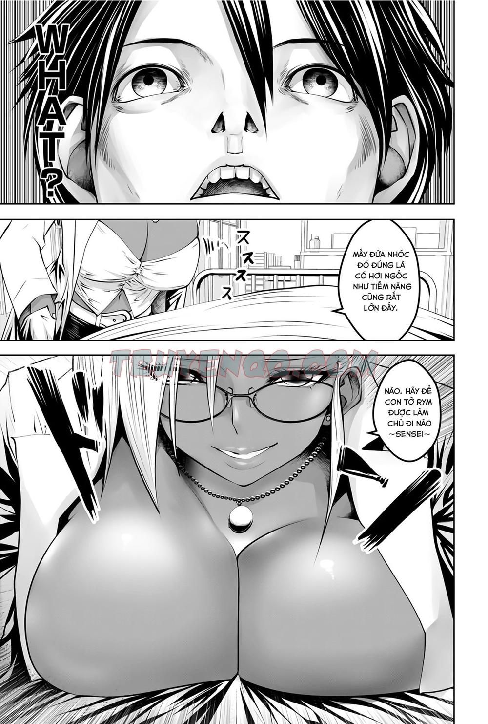 Burakku Gakkou Ni Tsutomete Shimatta Sensei - Trang 2