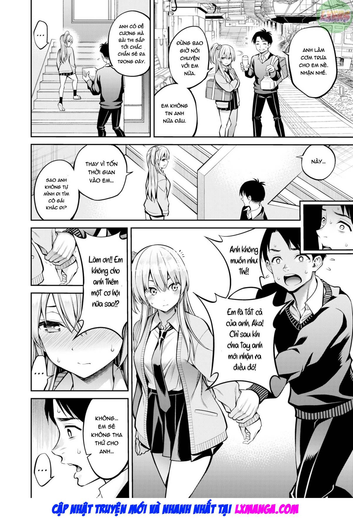 Bạn Gái Cũ Của Tôi Chapter 1 - Page 4