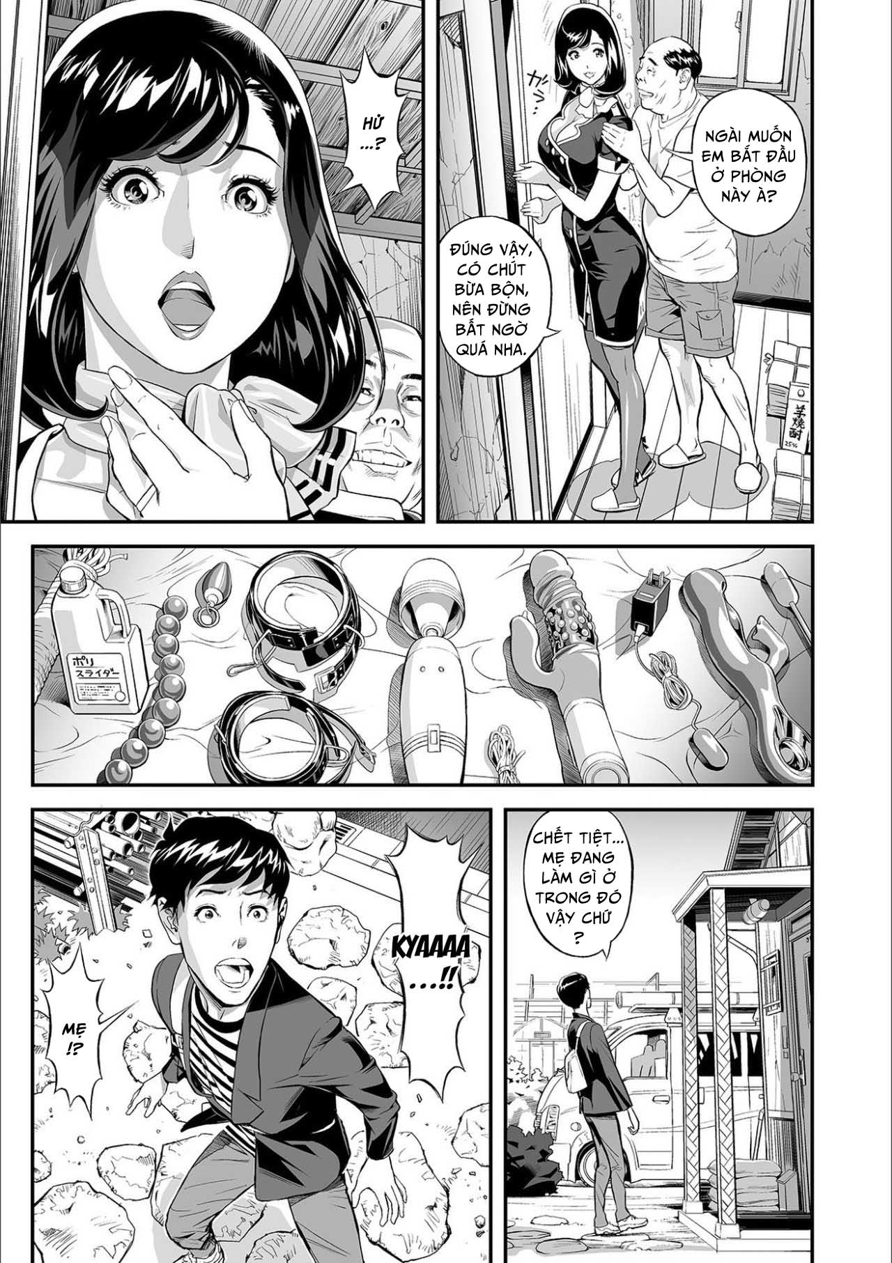 Tôi Đi Theo Dõi Mẹ Mình Chapter 1 - Page 9