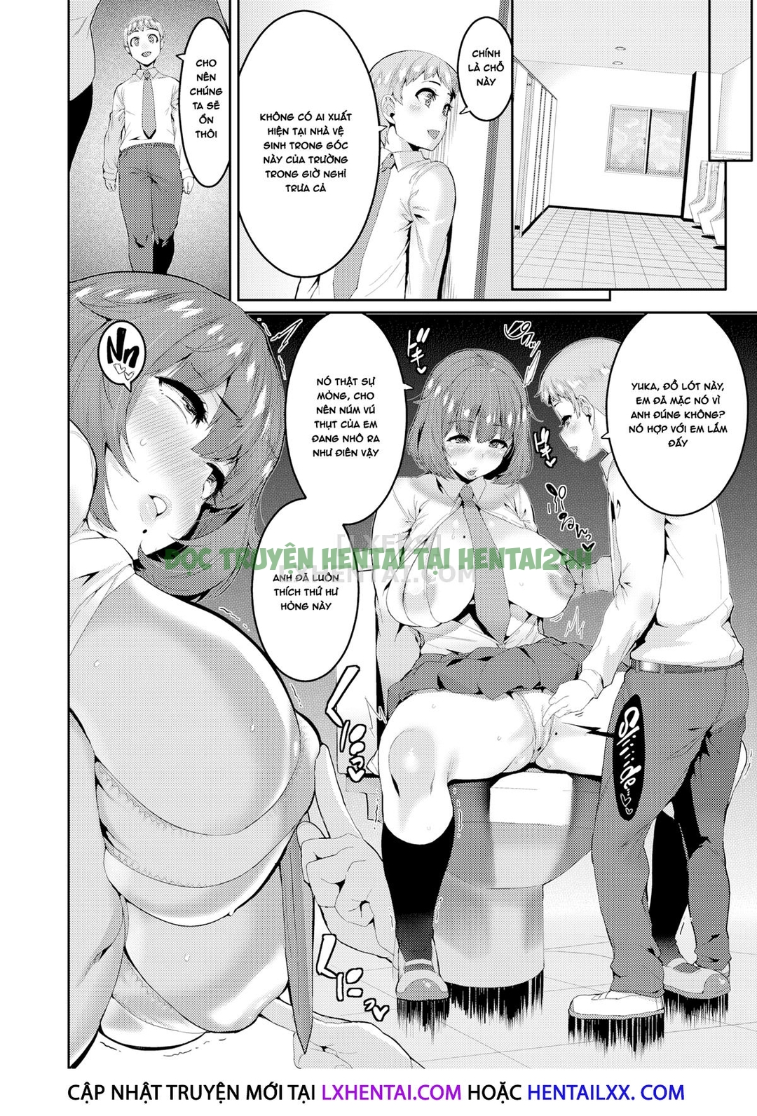 Em Yêu Cách Anh Địt Em Như Vậy Chapter 1 - Page 4