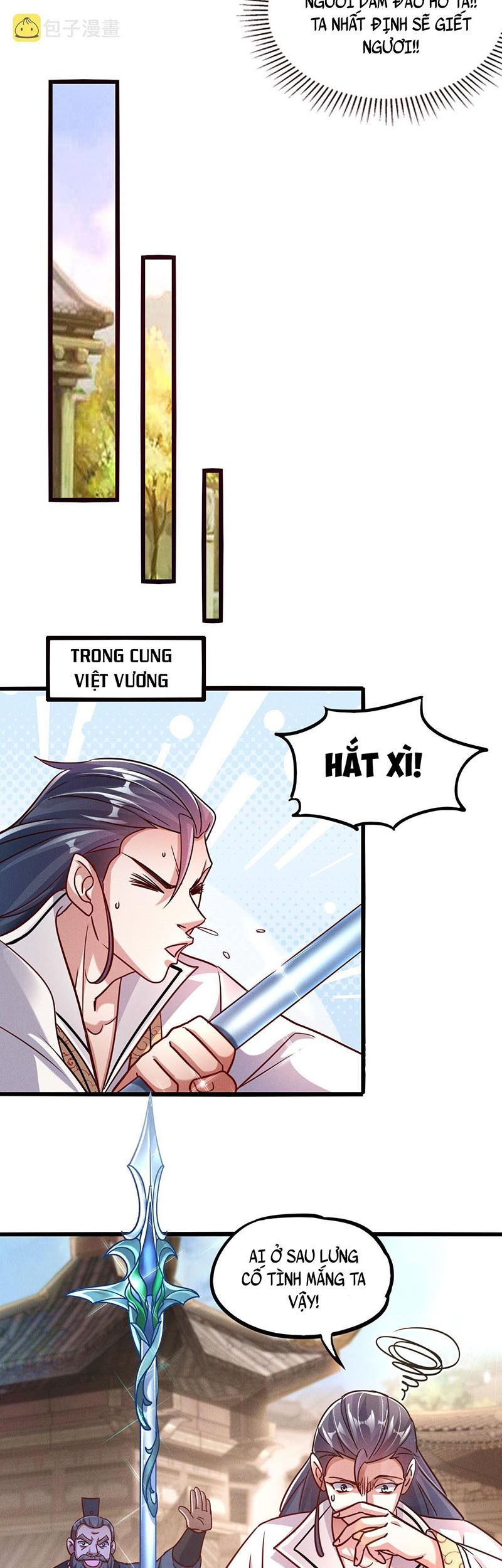 Tối Cường Thần Thoại Đế Hoàng Chapter 21 - Page 27