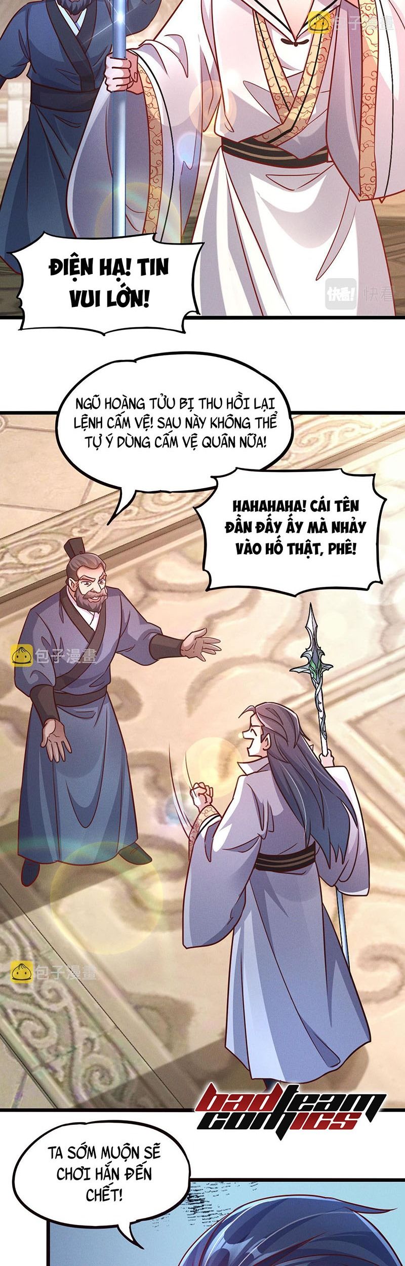 Tối Cường Thần Thoại Đế Hoàng Chapter 21 - Page 28