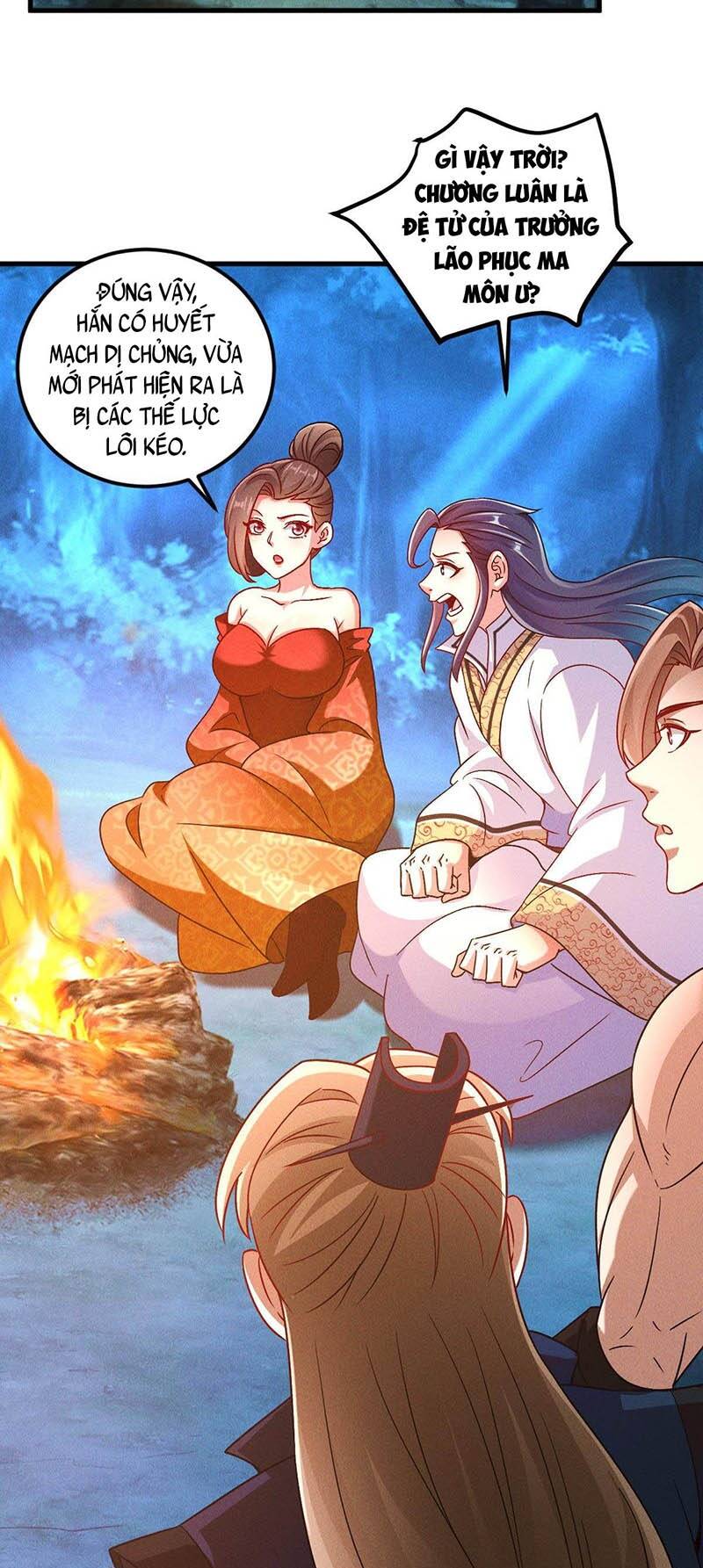 Tối Cường Thần Thoại Đế Hoàng Chapter 45 - Page 37