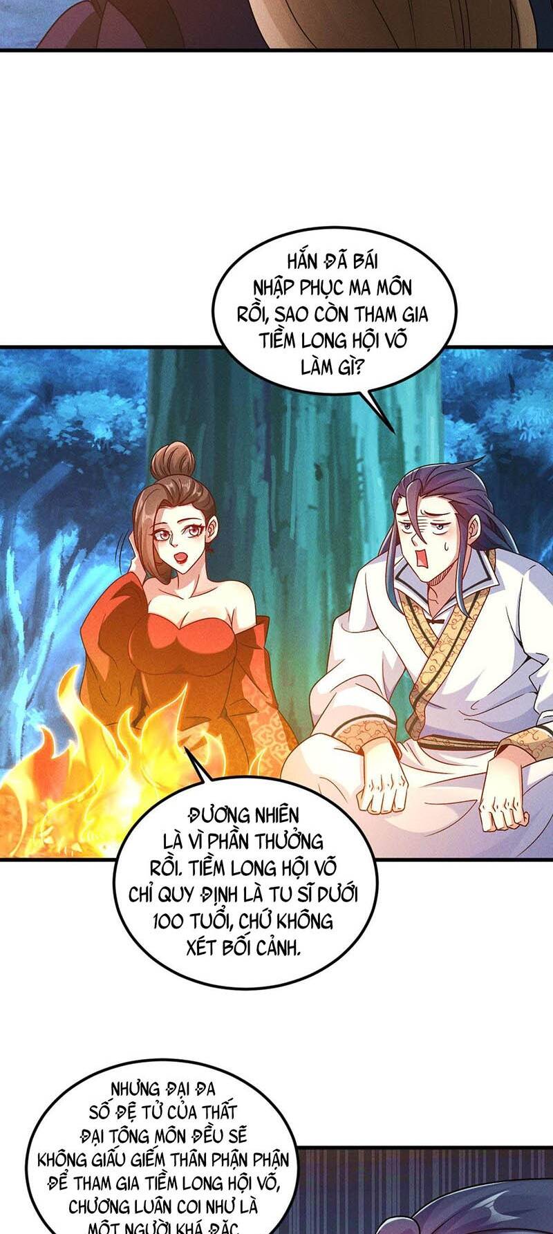 Tối Cường Thần Thoại Đế Hoàng Chapter 45 - Page 38