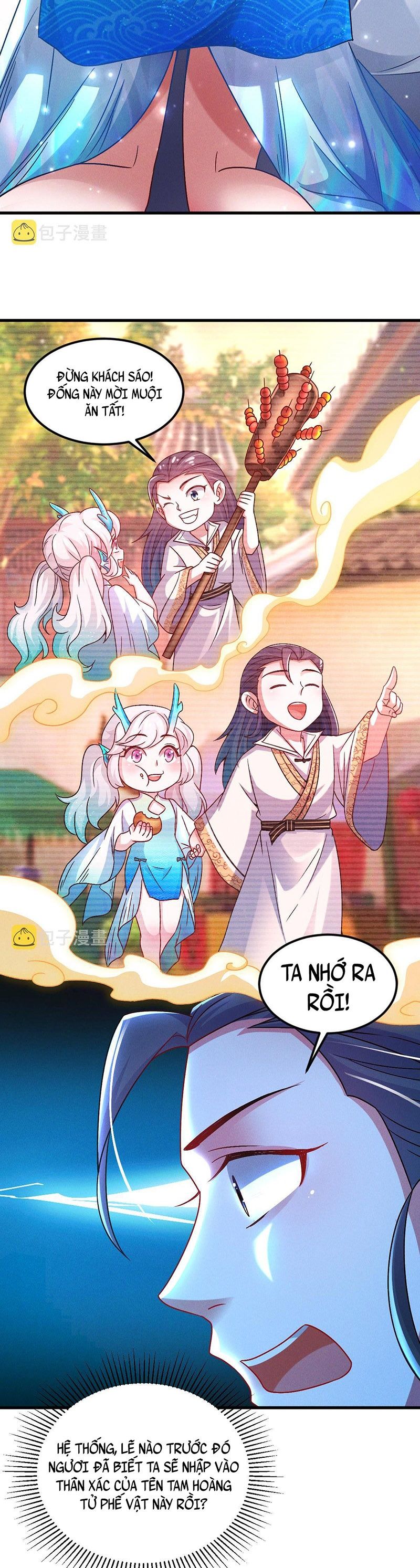 Tối Cường Thần Thoại Đế Hoàng Chapter 29 - Page 21