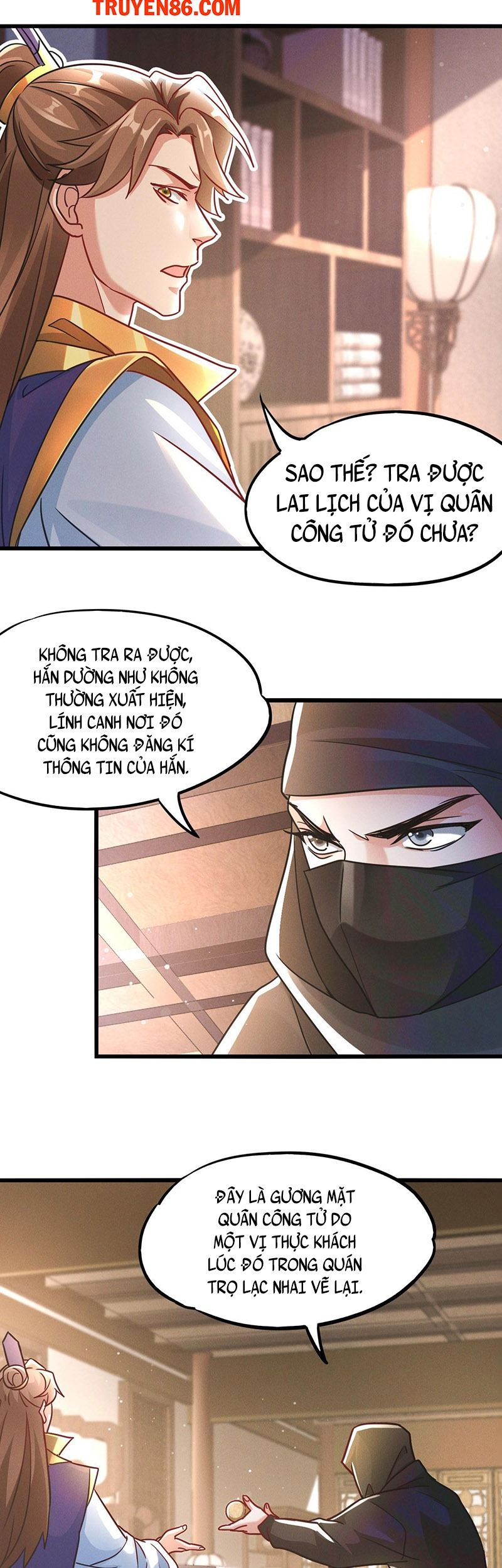 Tối Cường Thần Thoại Đế Hoàng Chapter 14 - Page 33