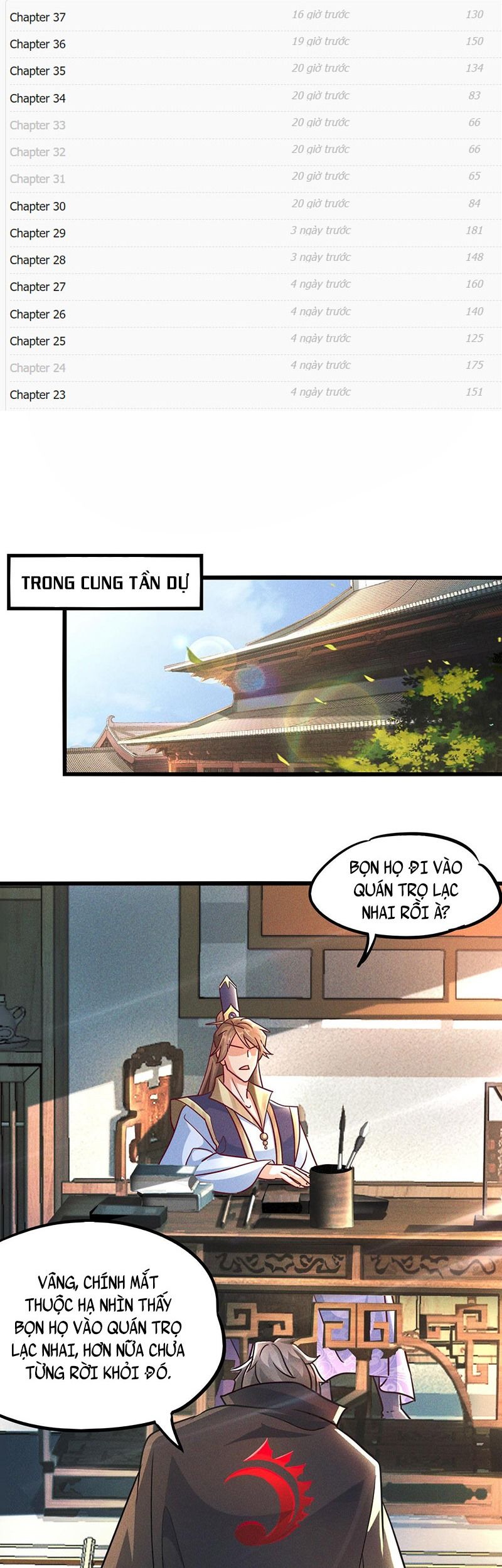 Tối Cường Thần Thoại Đế Hoàng Chapter 14 - Page 4