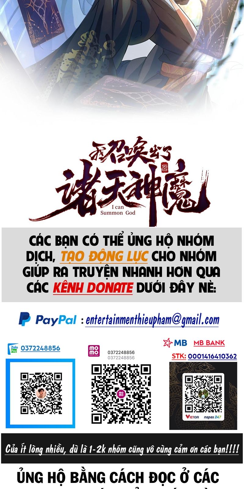 Tối Cường Thần Thoại Đế Hoàng Chapter 8 - Page 3