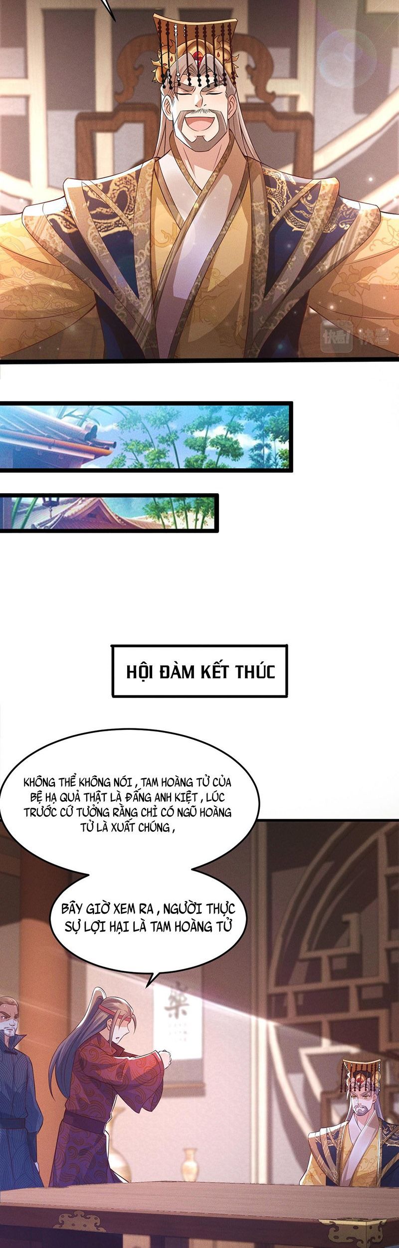 Tối Cường Thần Thoại Đế Hoàng Chapter 18 - Page 36