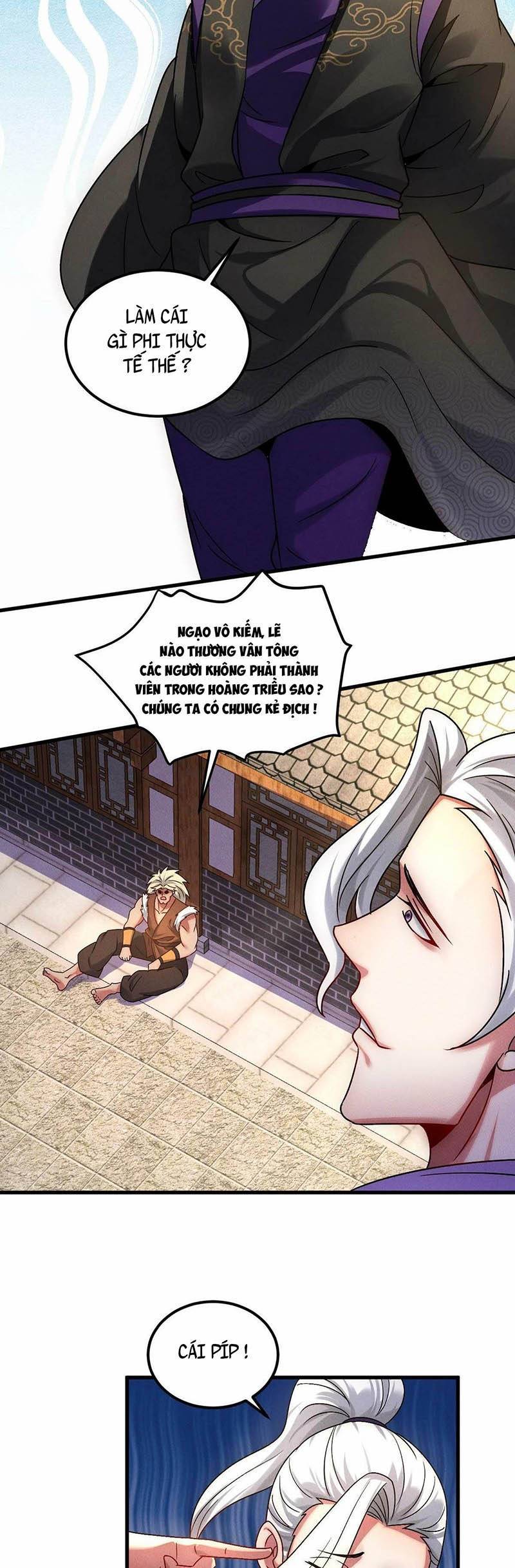 Tối Cường Thần Thoại Đế Hoàng Chapter 53 - Page 22