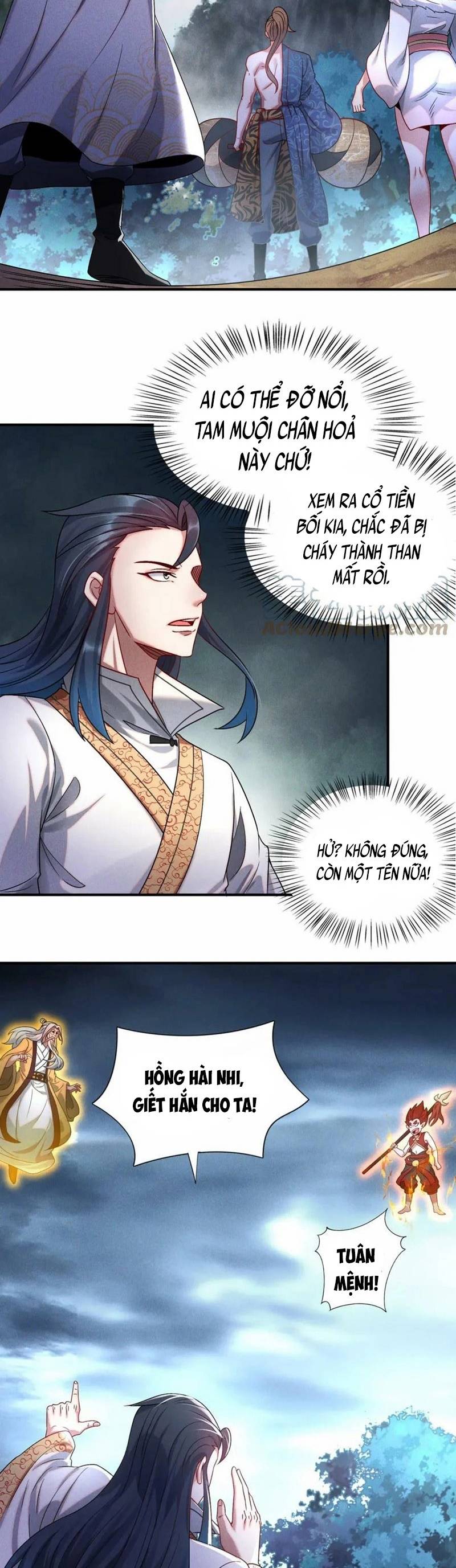 Tối Cường Thần Thoại Đế Hoàng Chapter 61 - Page 11