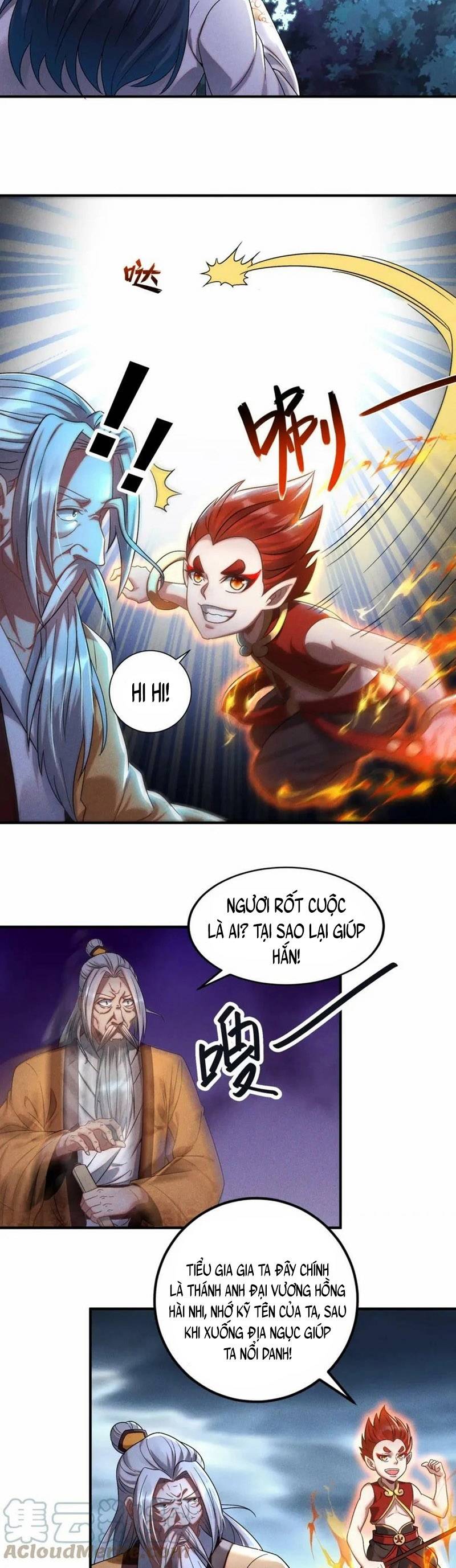 Tối Cường Thần Thoại Đế Hoàng Chapter 61 - Page 12