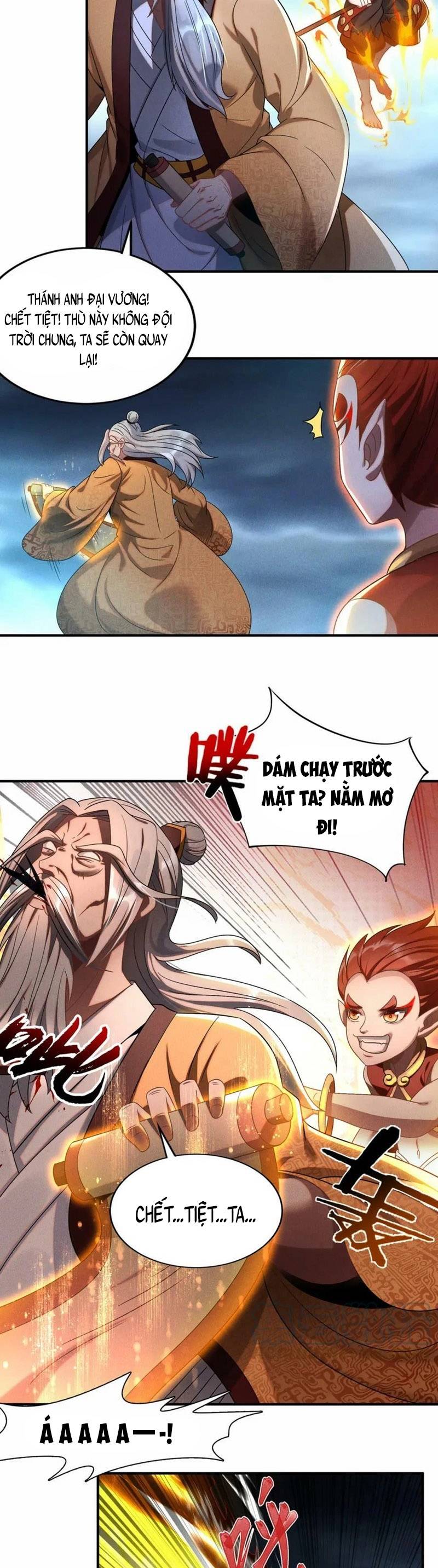 Tối Cường Thần Thoại Đế Hoàng Chapter 61 - Page 13