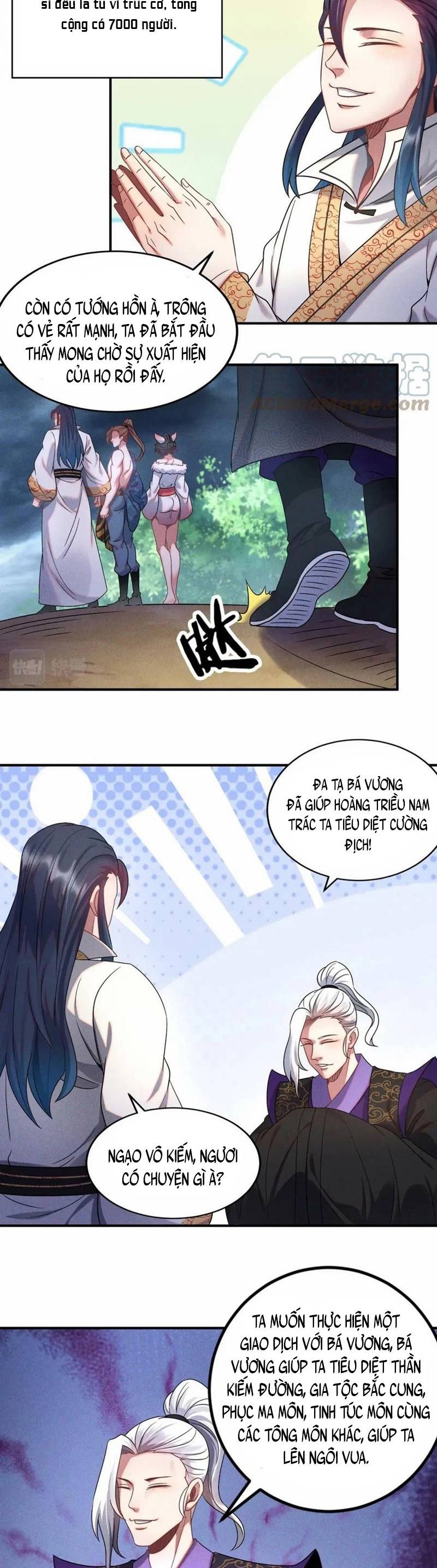 Tối Cường Thần Thoại Đế Hoàng Chapter 61 - Page 17