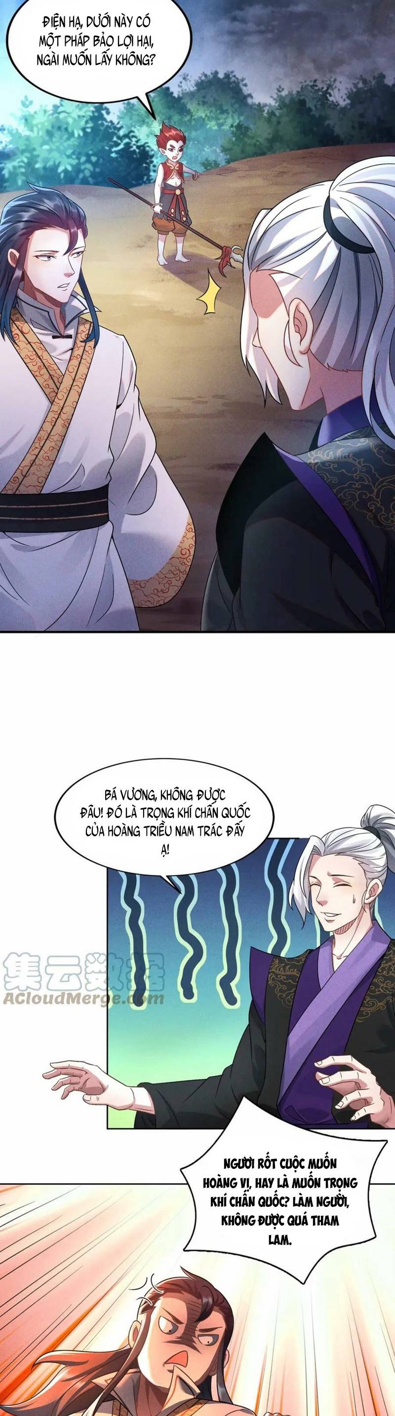 Tối Cường Thần Thoại Đế Hoàng Chapter 61 - Page 20