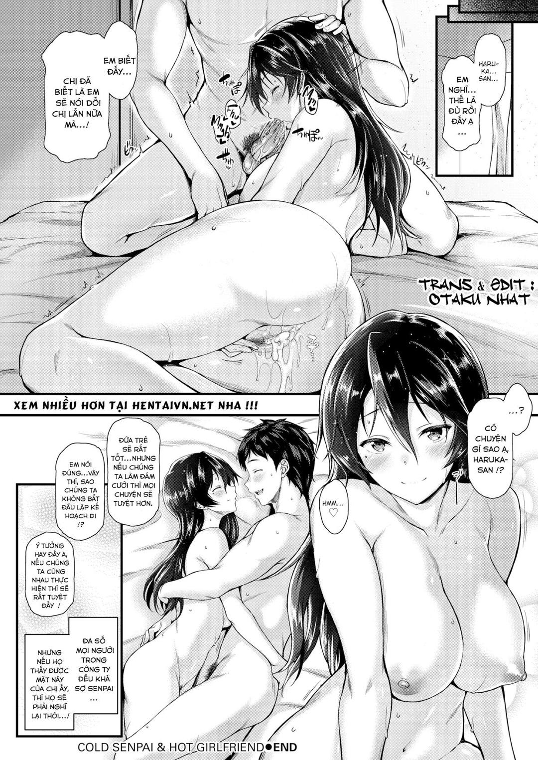 Cô Người Yêu Nóng Bỏng Là Một Senpai Lạnh Lùng Chapter 1 - Page 20