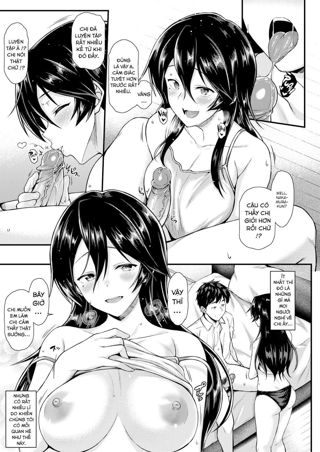 Cô Người Yêu Nóng Bỏng Là Một Senpai Lạnh Lùng Chapter 1 - Page 3