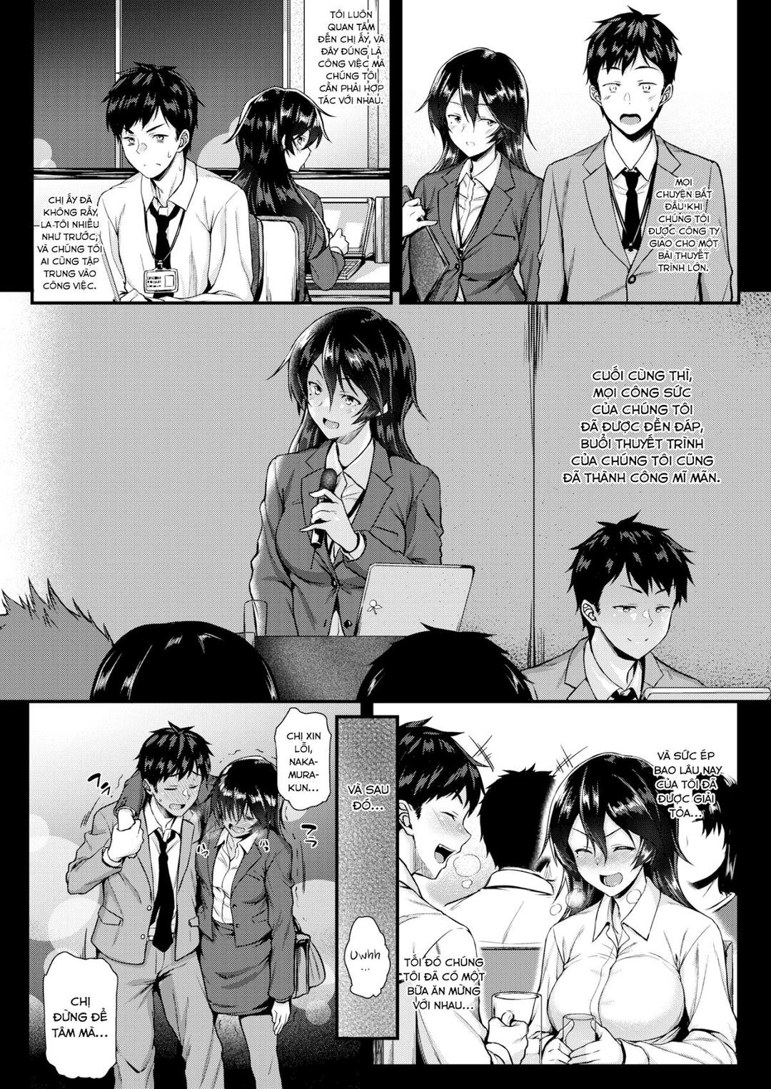 Cô Người Yêu Nóng Bỏng Là Một Senpai Lạnh Lùng Chapter 1 - Page 4