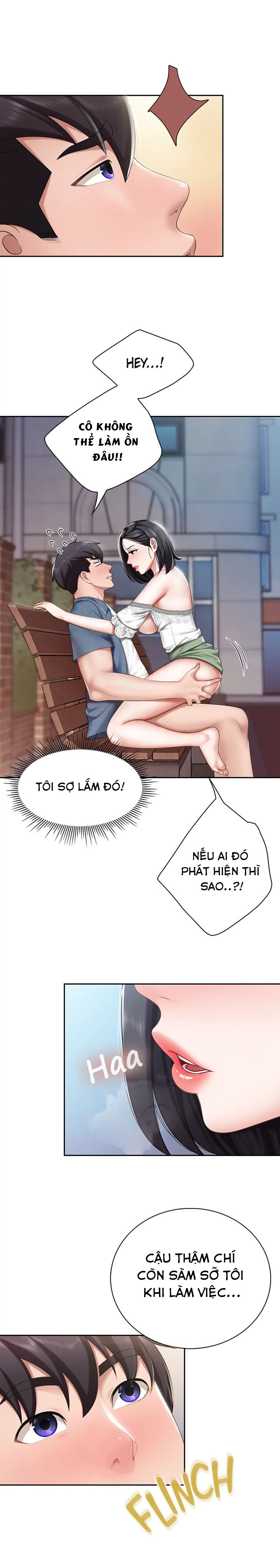 Quán Cafe Thiên Đường Chapter 9 - Page 10