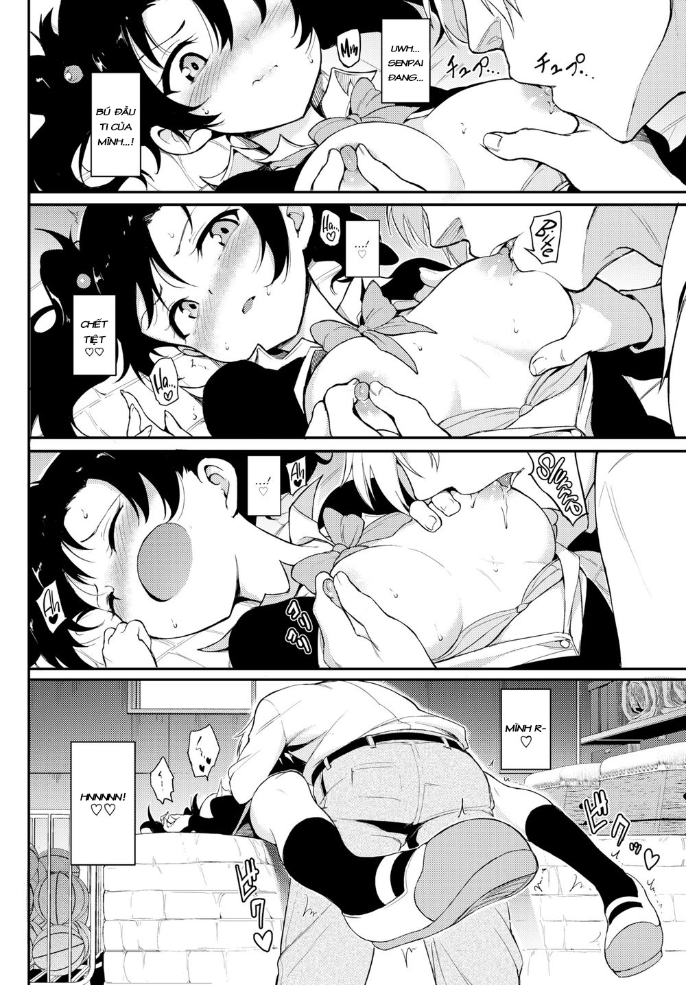 Con Bé Láu Lỉnh Chapter 1 - Page 7