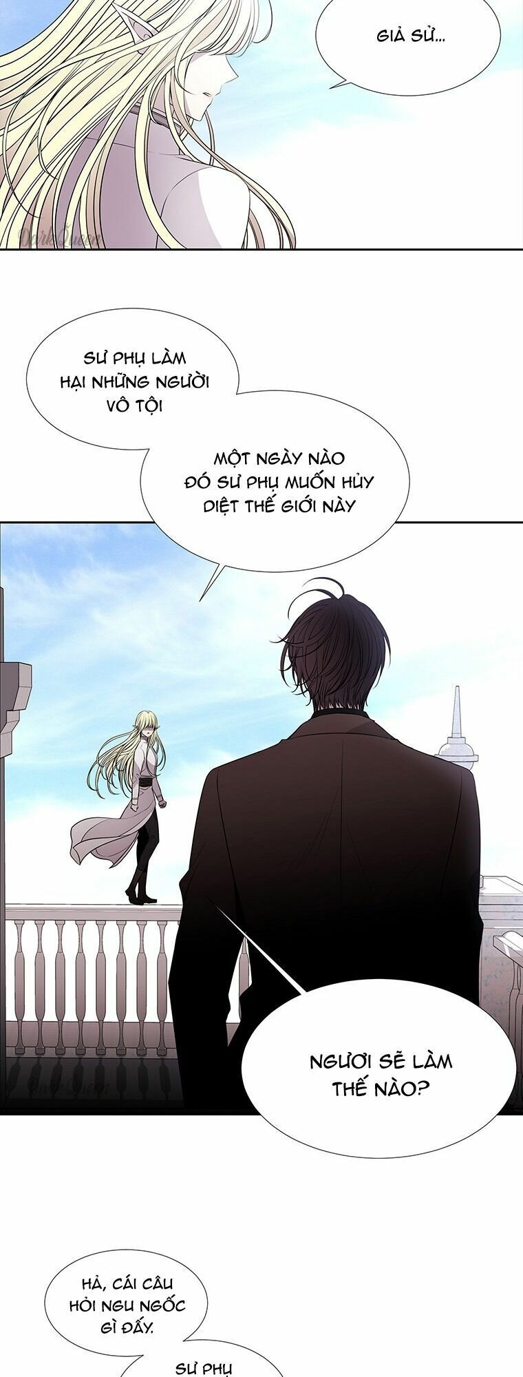 Ngũ Đại Đồ Đệ Của Charlotte Chapter 61 - Page 35