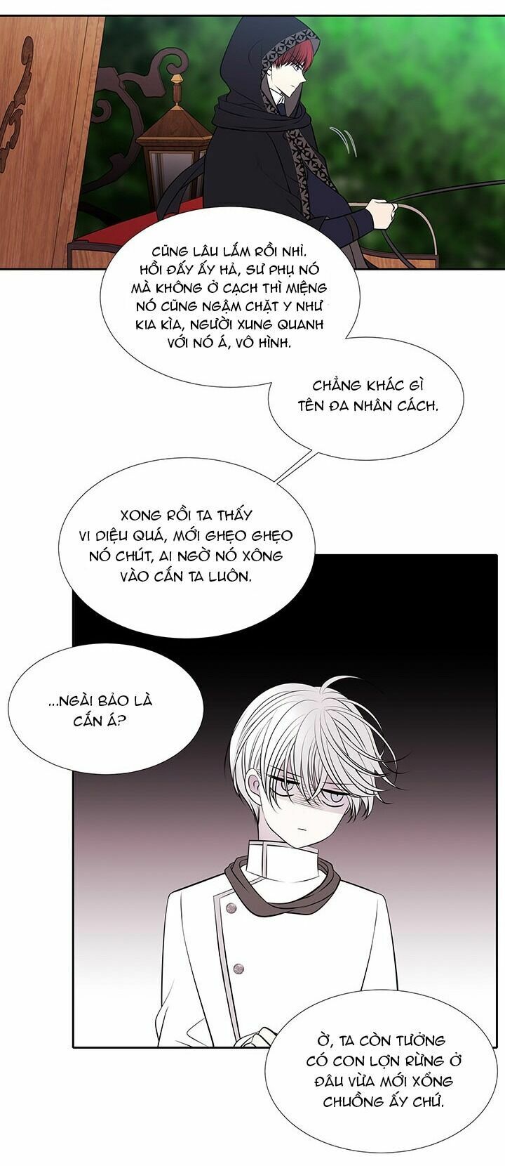 Ngũ Đại Đồ Đệ Của Charlotte Chapter 72 - Page 21