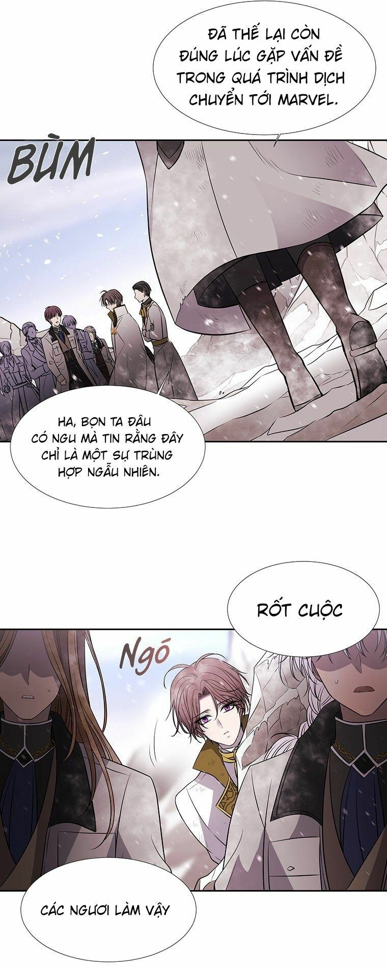 Ngũ Đại Đồ Đệ Của Charlotte Chapter 26 - Page 22