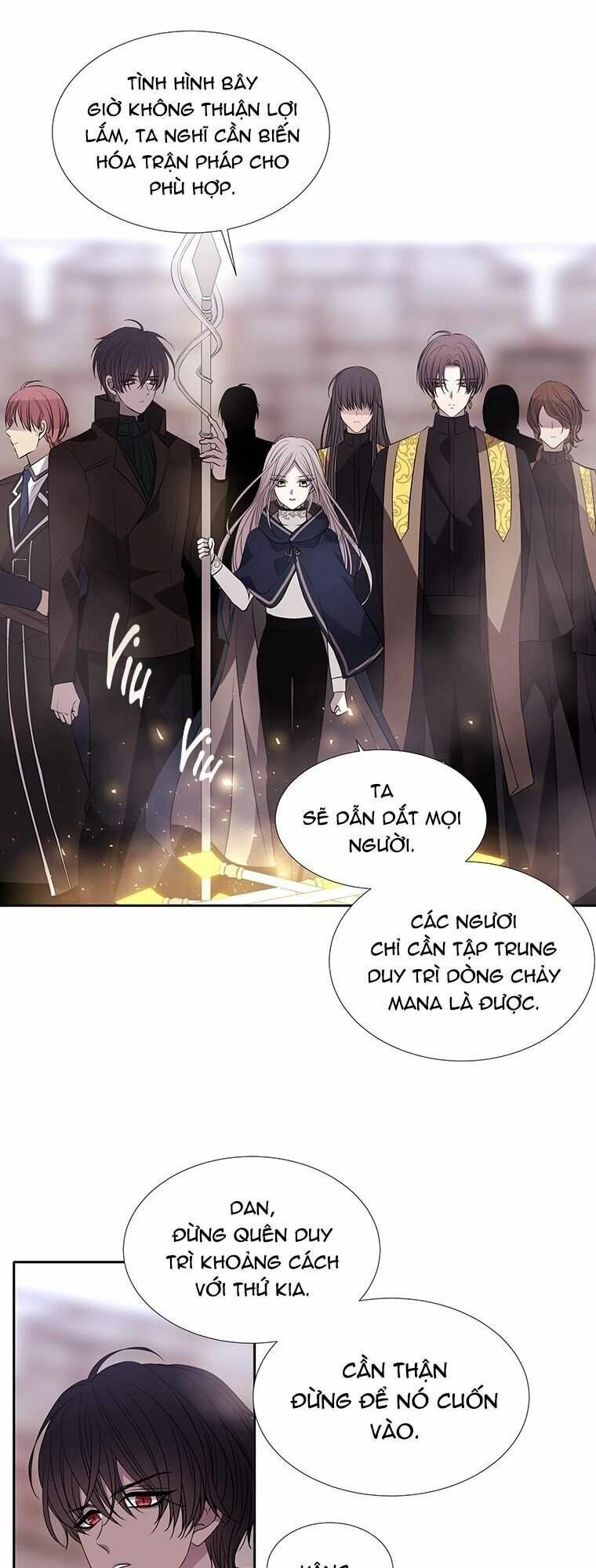 Ngũ Đại Đồ Đệ Của Charlotte Chapter 52 - Page 22