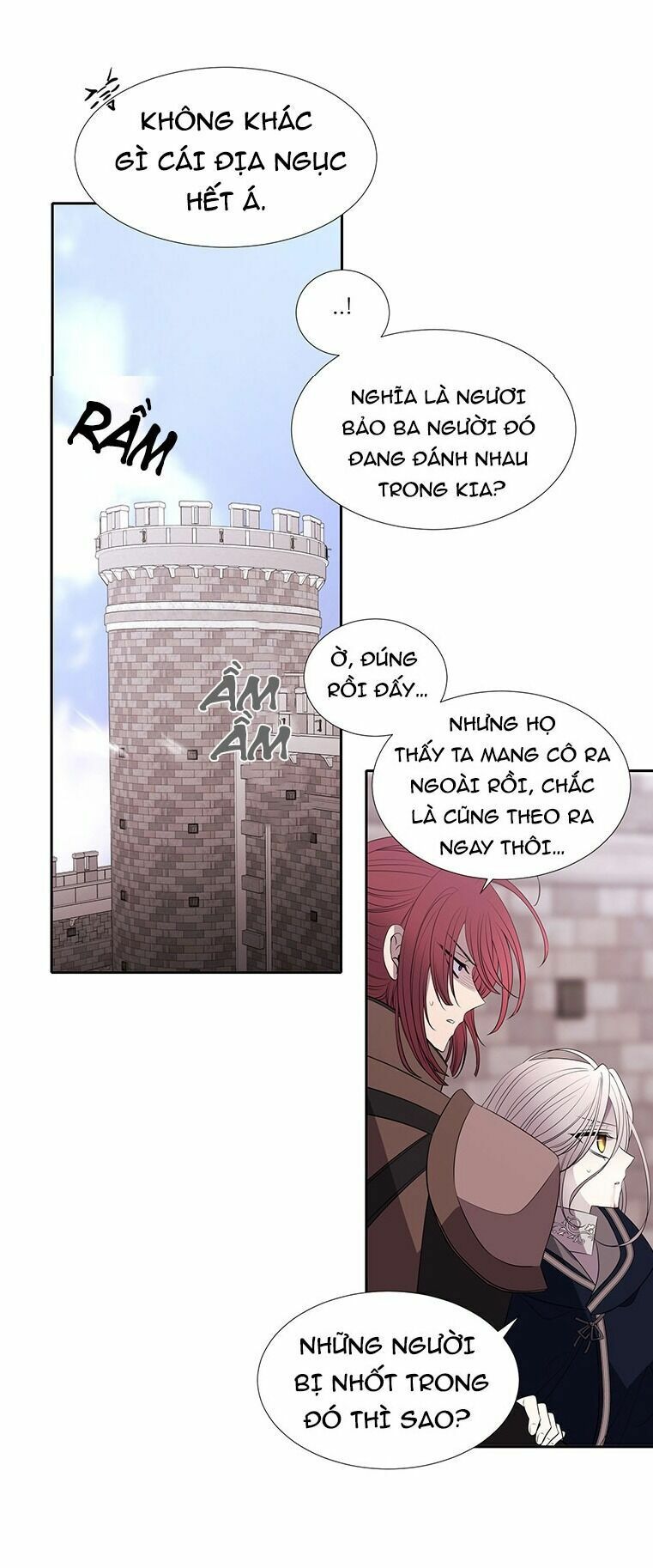 Ngũ Đại Đồ Đệ Của Charlotte Chapter 51 - Page 25