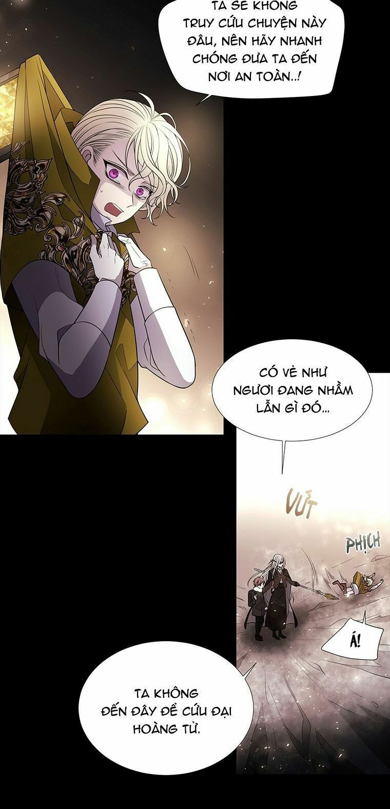 Ngũ Đại Đồ Đệ Của Charlotte Chapter 27 - Page 28