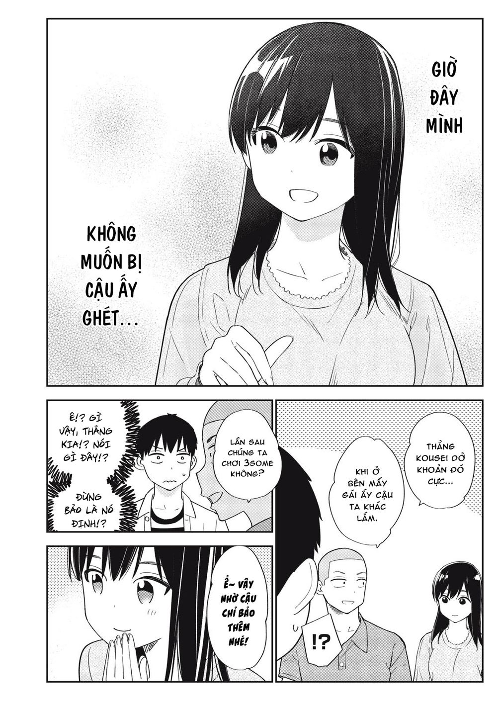 Karami Zakari: Boku No Honto To Kimi No Uso Chapter 29 - Page 8