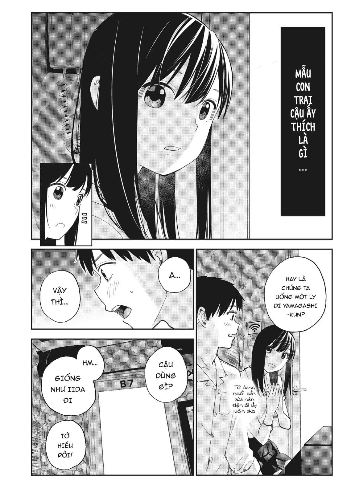 Karami Zakari: Boku No Honto To Kimi No Uso Chapter 8 - Page 8