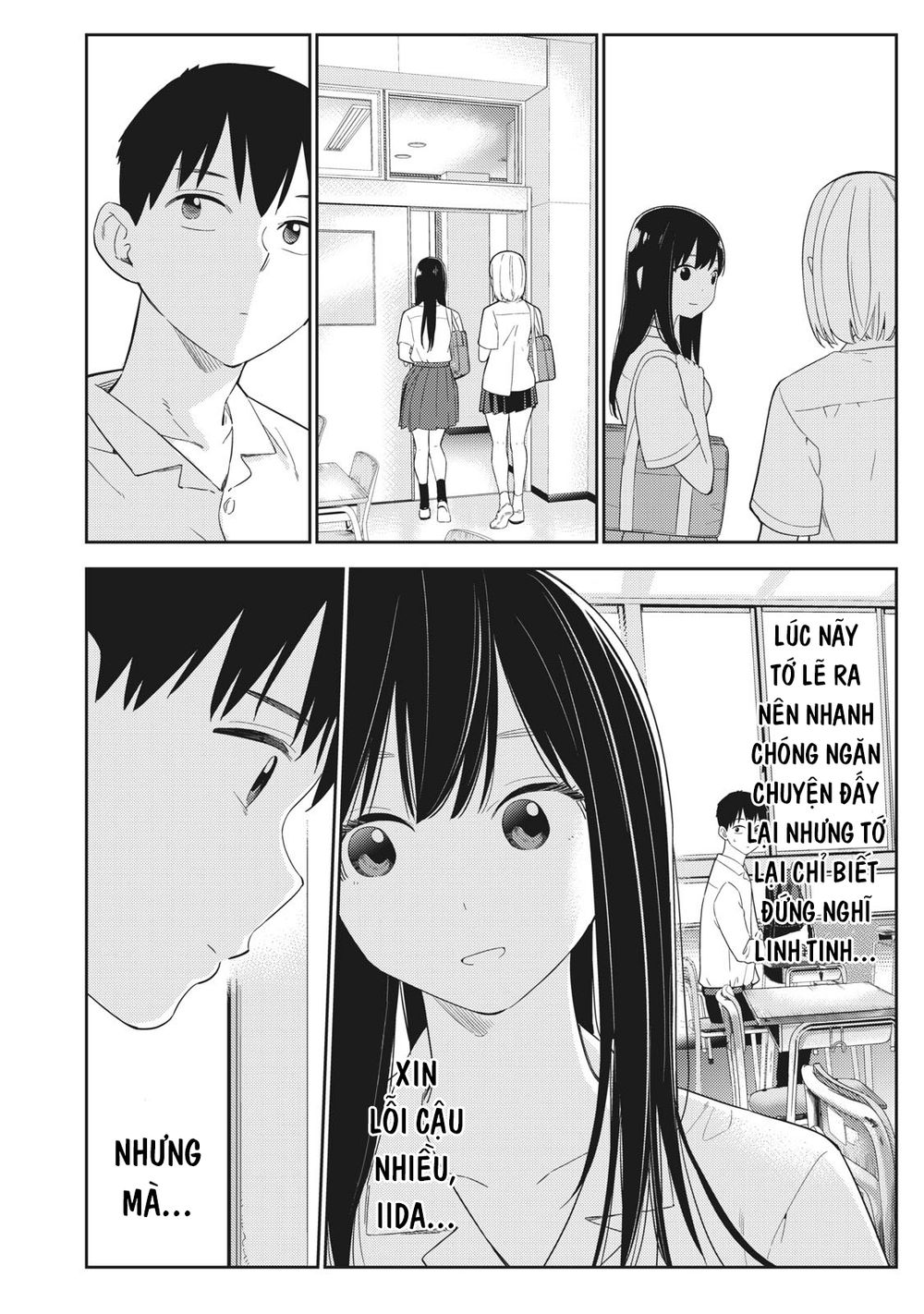 Karami Zakari: Boku No Honto To Kimi No Uso Chapter 27 - Page 12