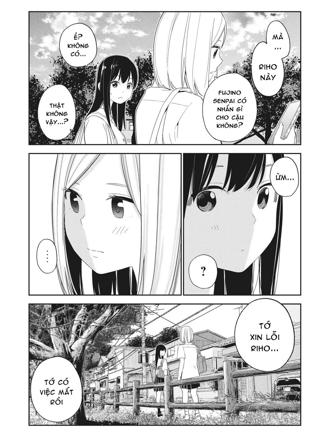 Karami Zakari: Boku No Honto To Kimi No Uso Chapter 27 - Page 20