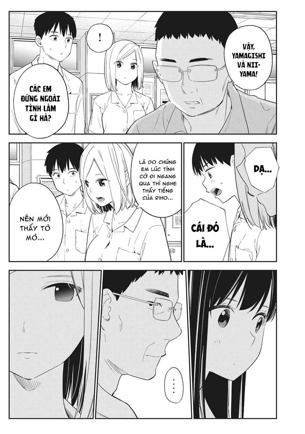 Karami Zakari: Boku No Honto To Kimi No Uso Chapter 27 - Page 5