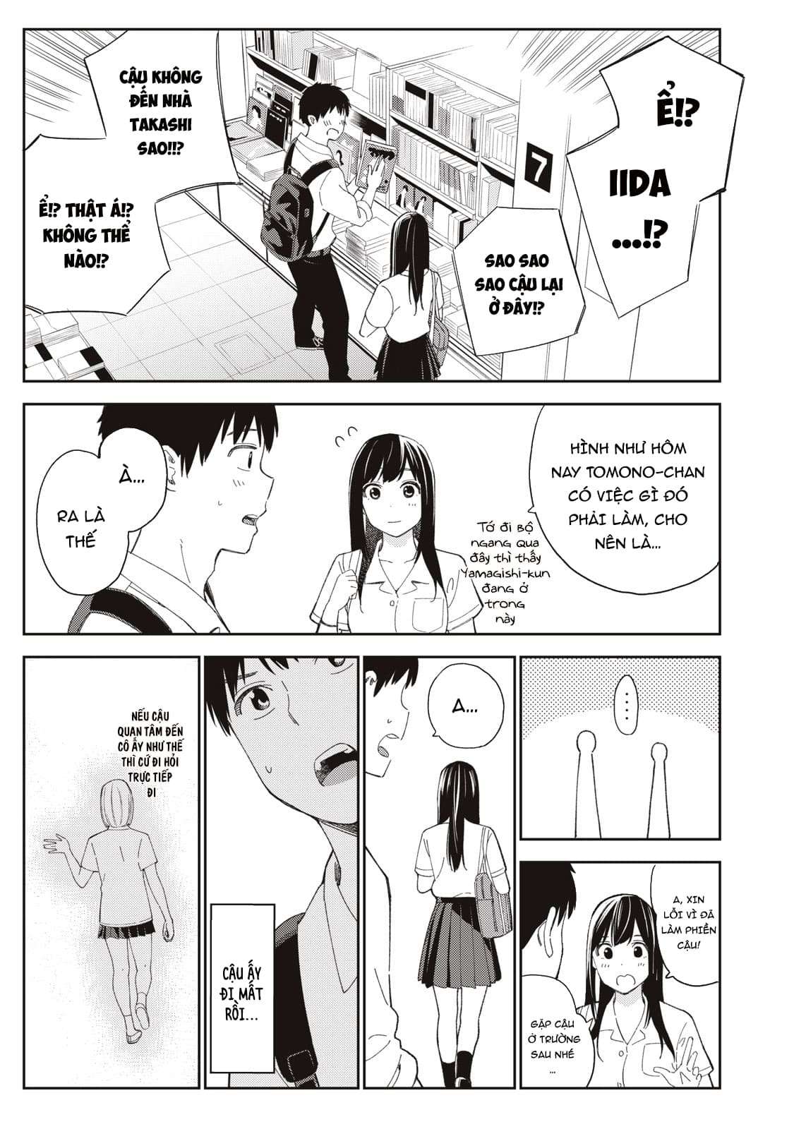 Karami Zakari: Boku No Honto To Kimi No Uso Chapter 7 - Page 29