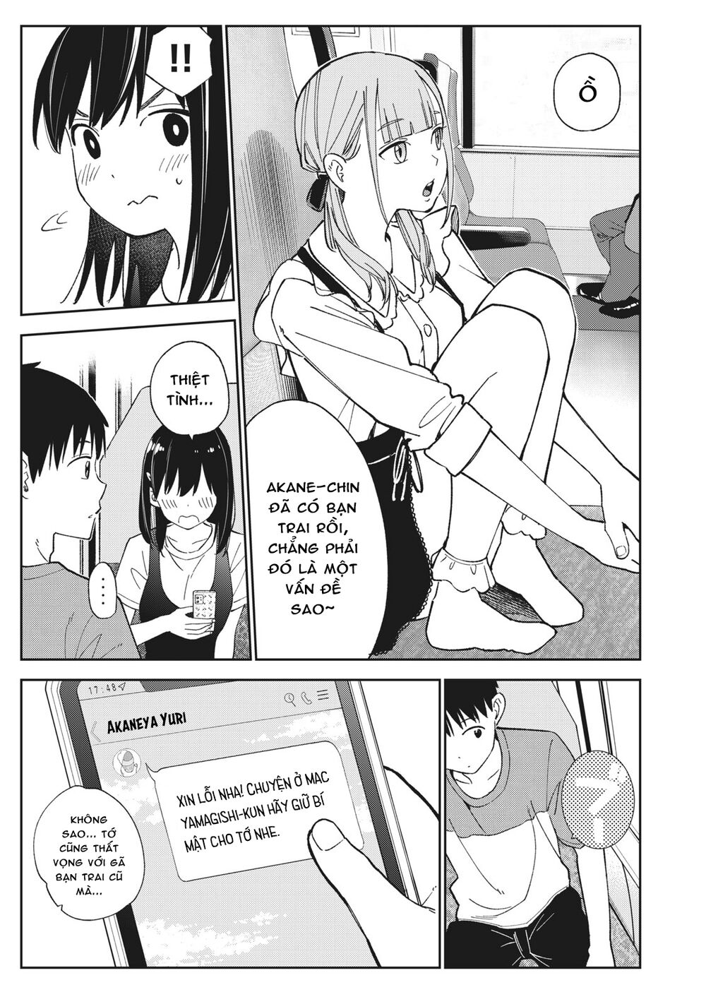 Karami Zakari: Boku No Honto To Kimi No Uso Chapter 19 - Page 9