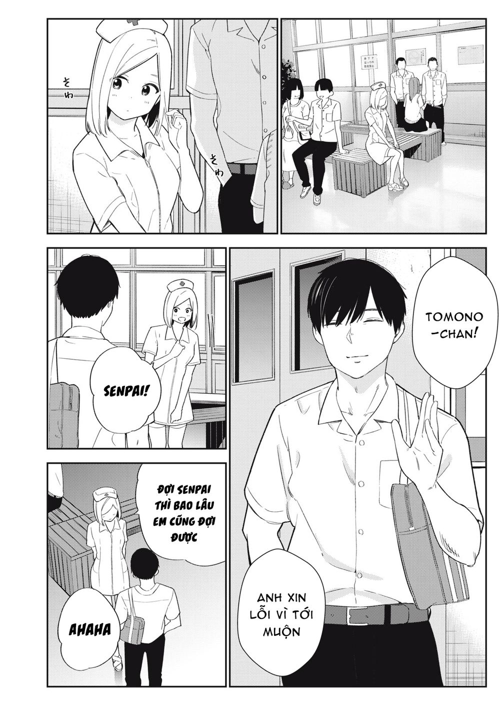 Karami Zakari: Boku No Honto To Kimi No Uso Chapter 34 - Page 18