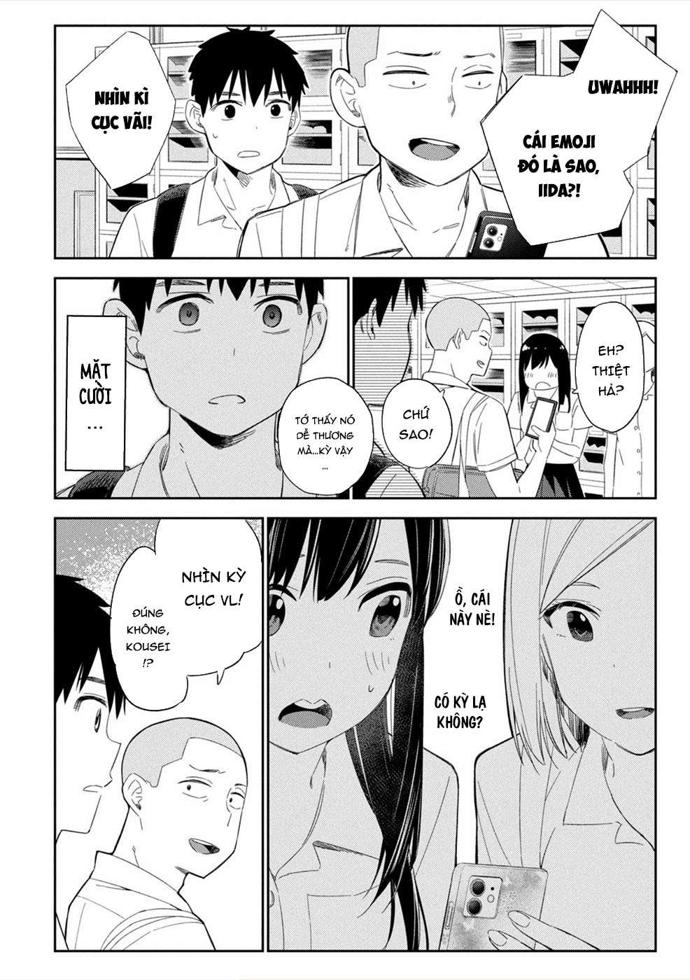 Karami Zakari: Boku No Honto To Kimi No Uso Chapter 4 - Page 16