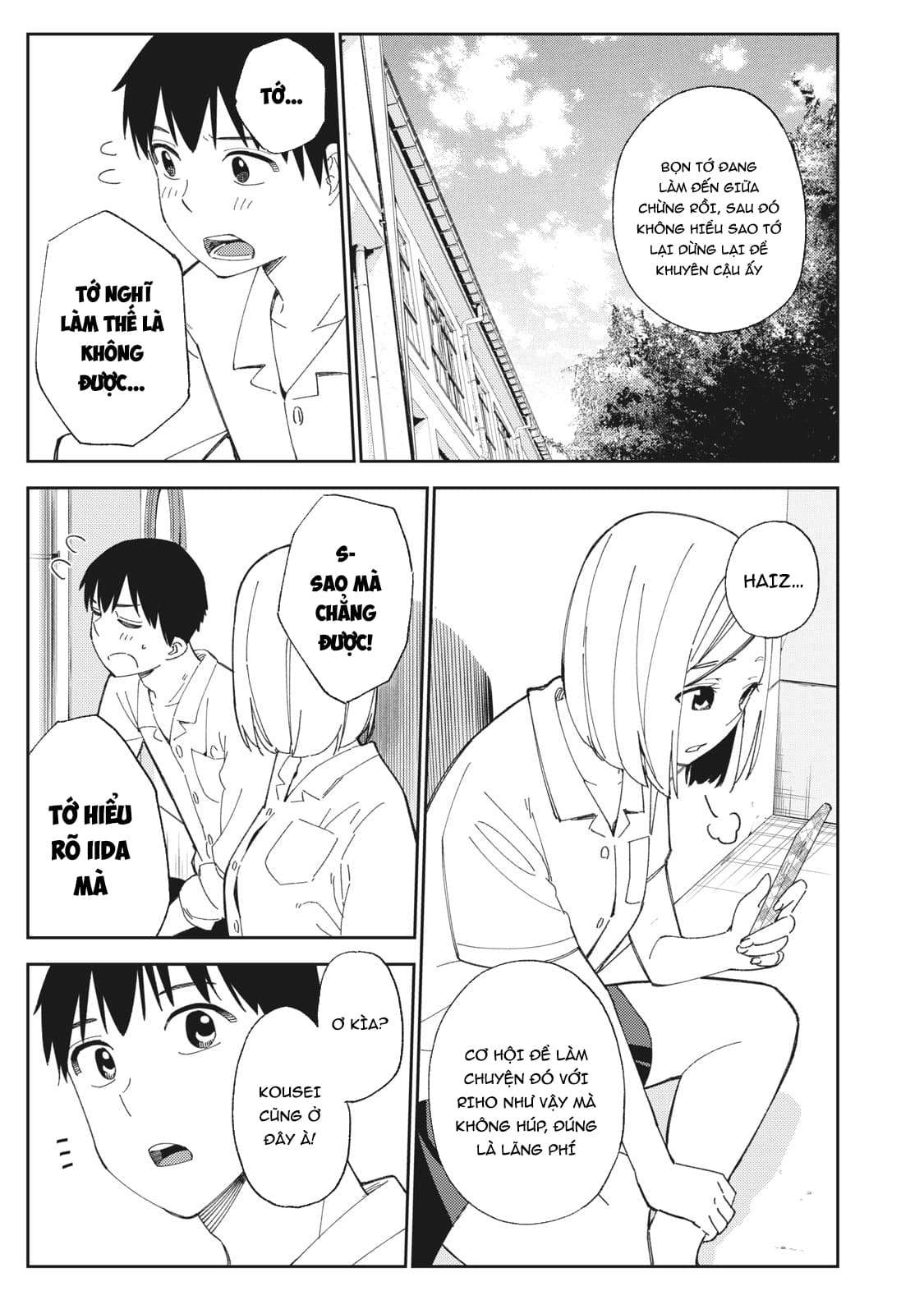 Karami Zakari: Boku No Honto To Kimi No Uso Chapter 10 - Page 15