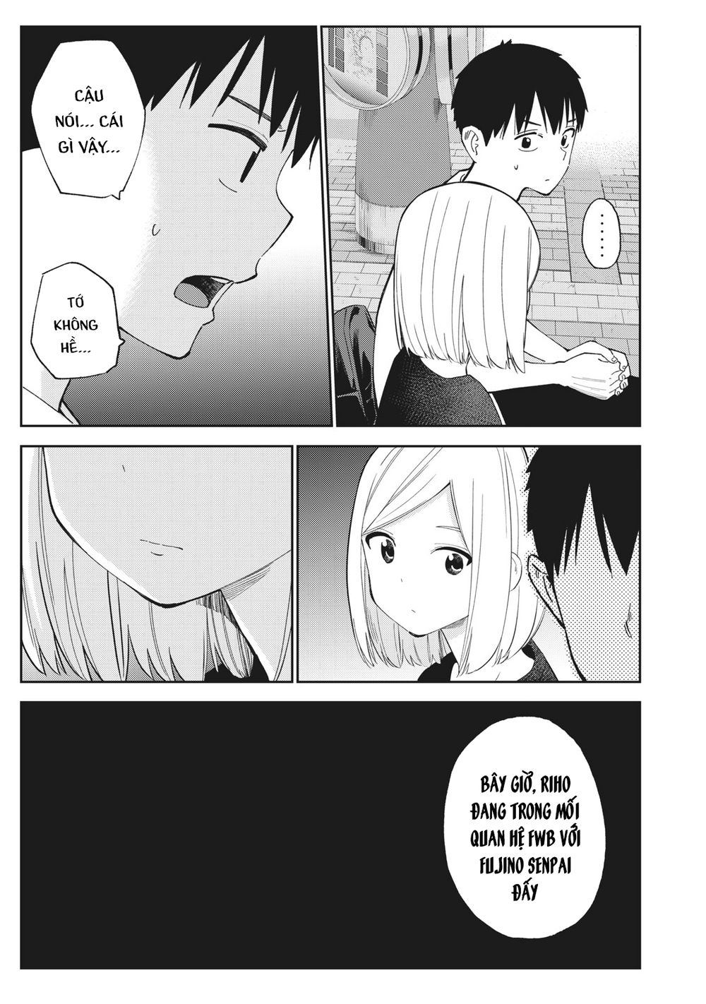 Karami Zakari: Boku No Honto To Kimi No Uso Chapter 25 - Page 11