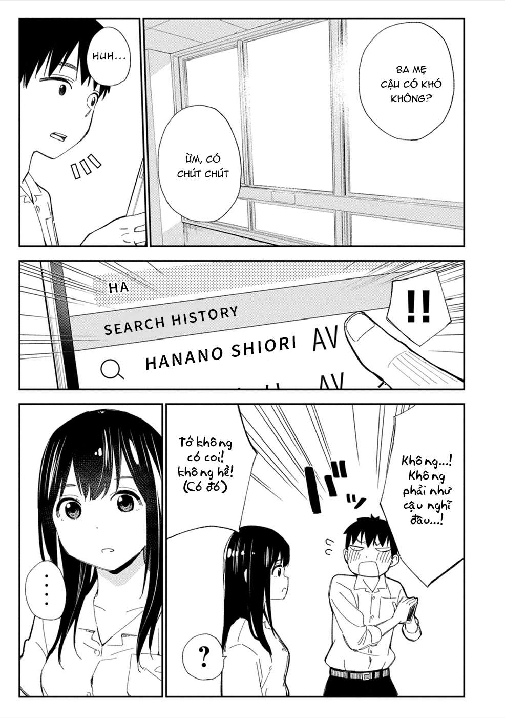 Karami Zakari: Boku No Honto To Kimi No Uso Chapter 1 - Page 21