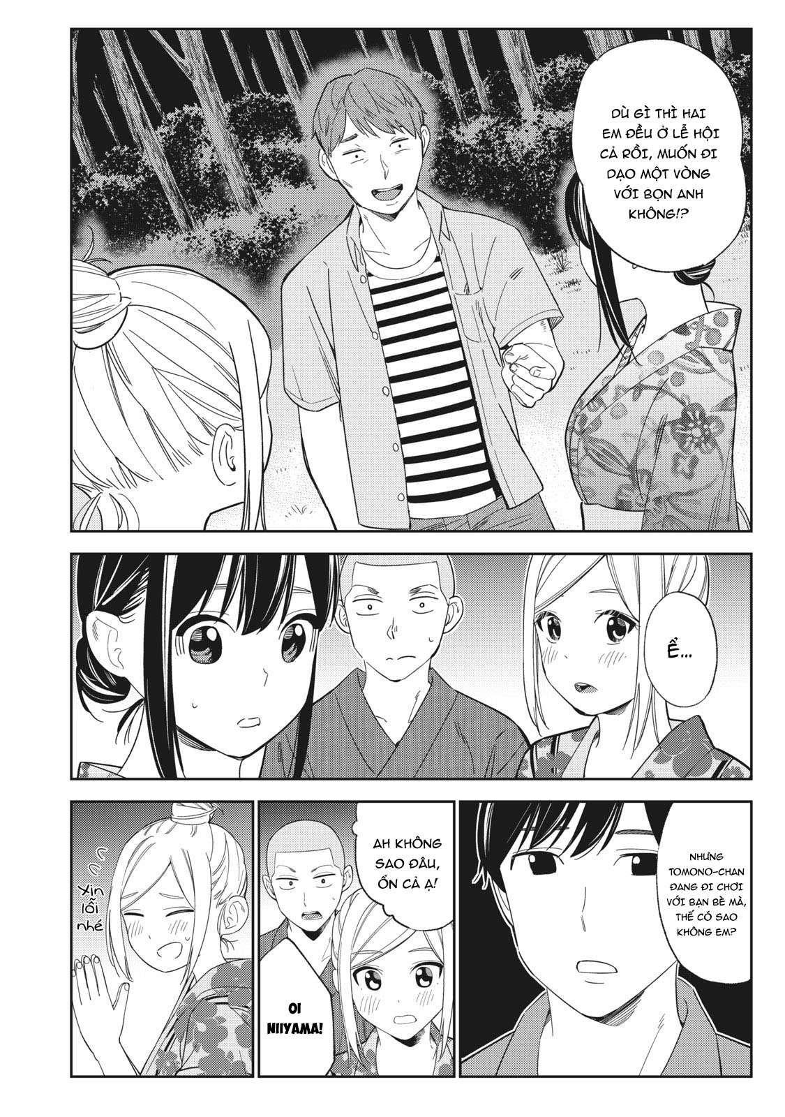 Karami Zakari: Boku No Honto To Kimi No Uso Chapter 13.1 - Page 20