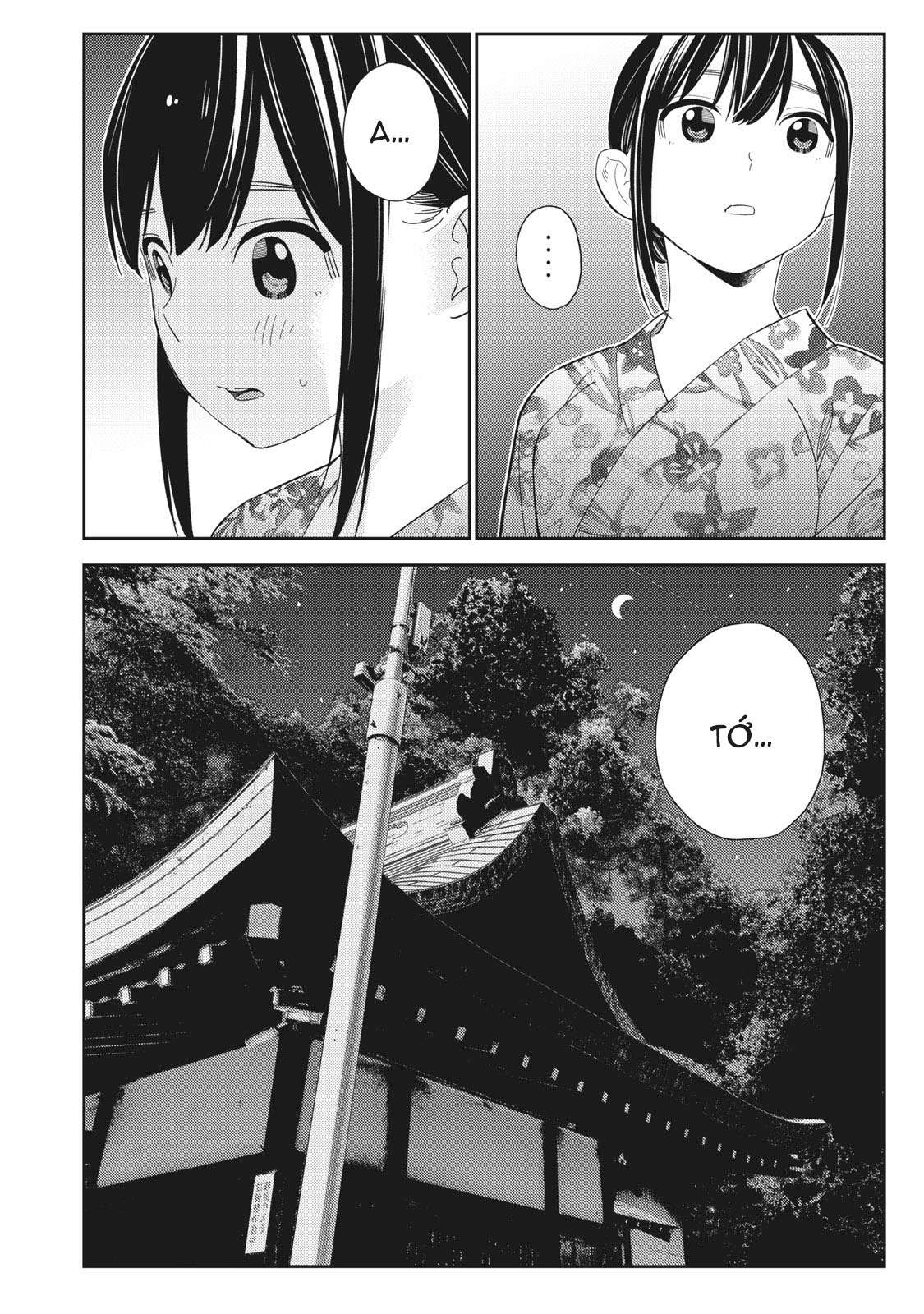 Karami Zakari: Boku No Honto To Kimi No Uso Chapter 13.1 - Page 22