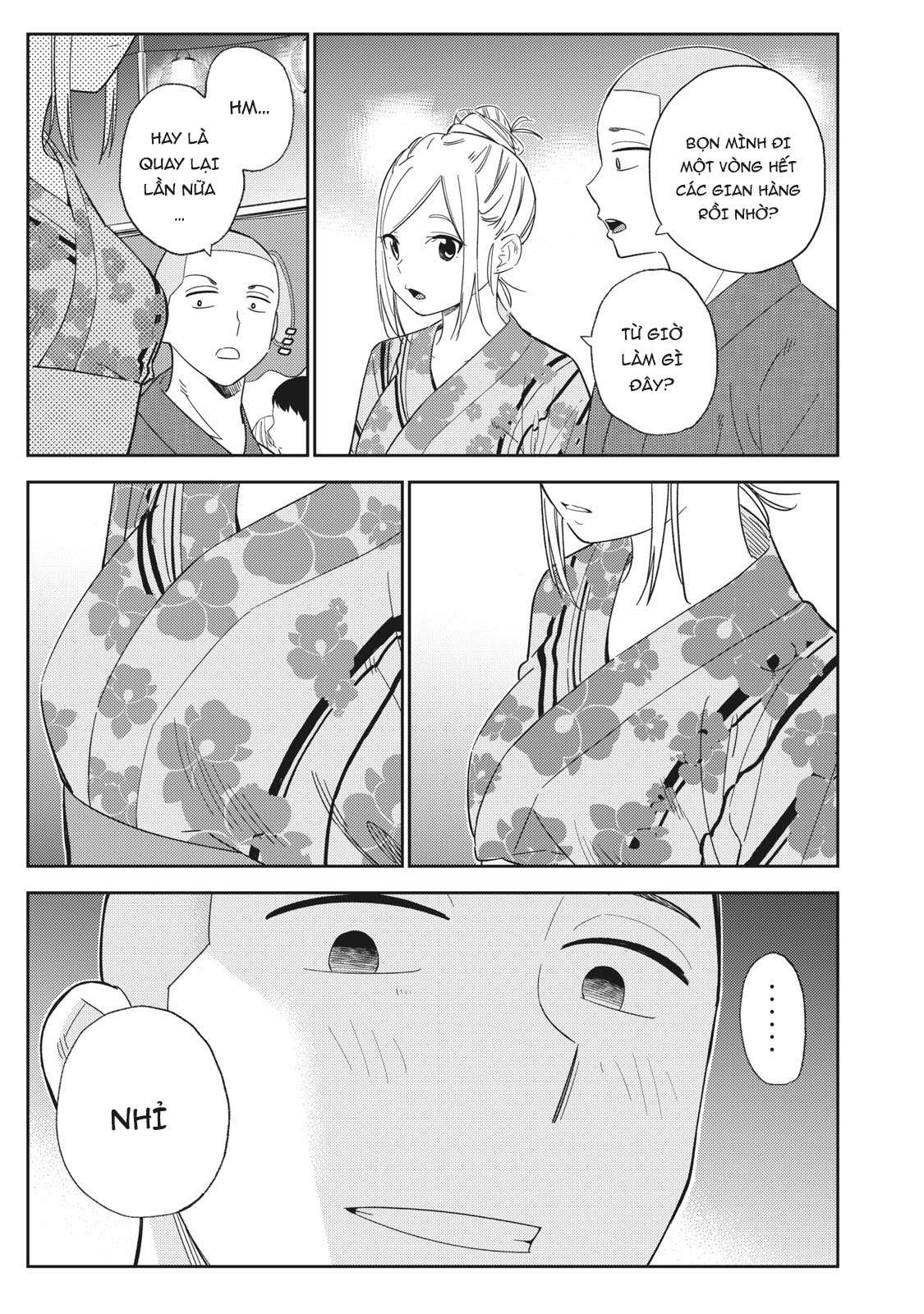 Karami Zakari: Boku No Honto To Kimi No Uso Chapter 13.1 - Page 9