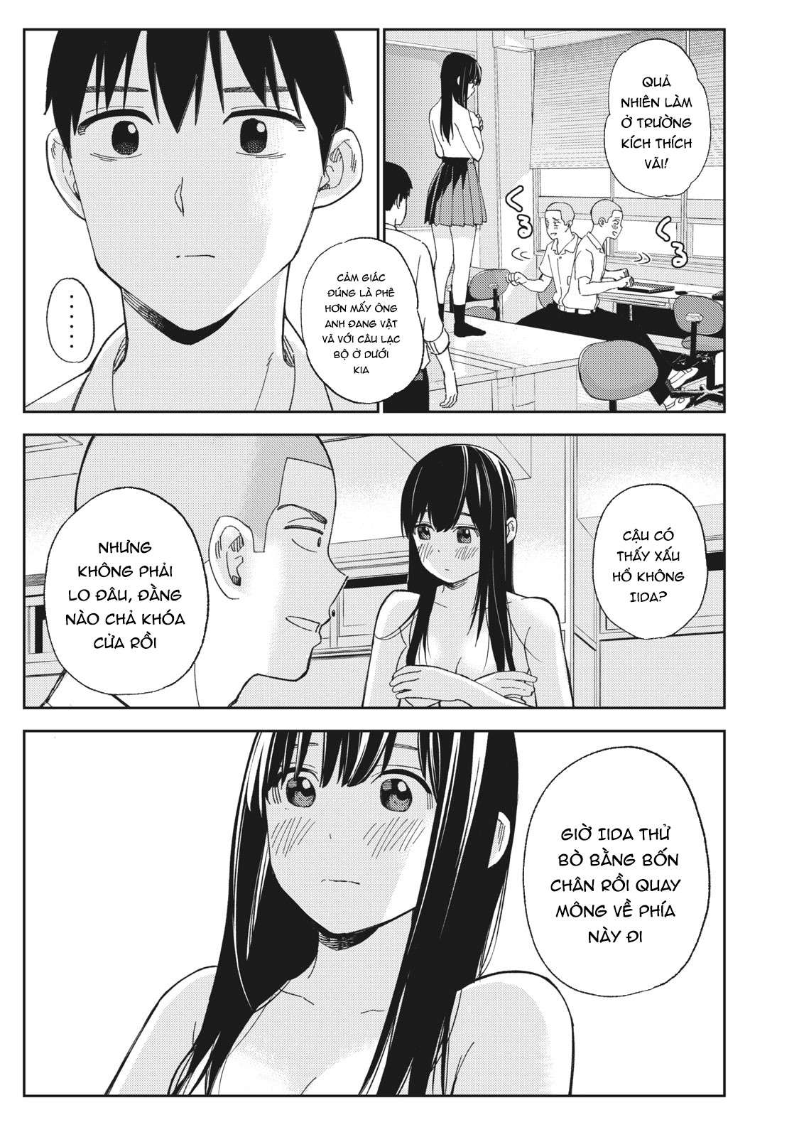 Karami Zakari: Boku No Honto To Kimi No Uso Chapter 11 - Page 21