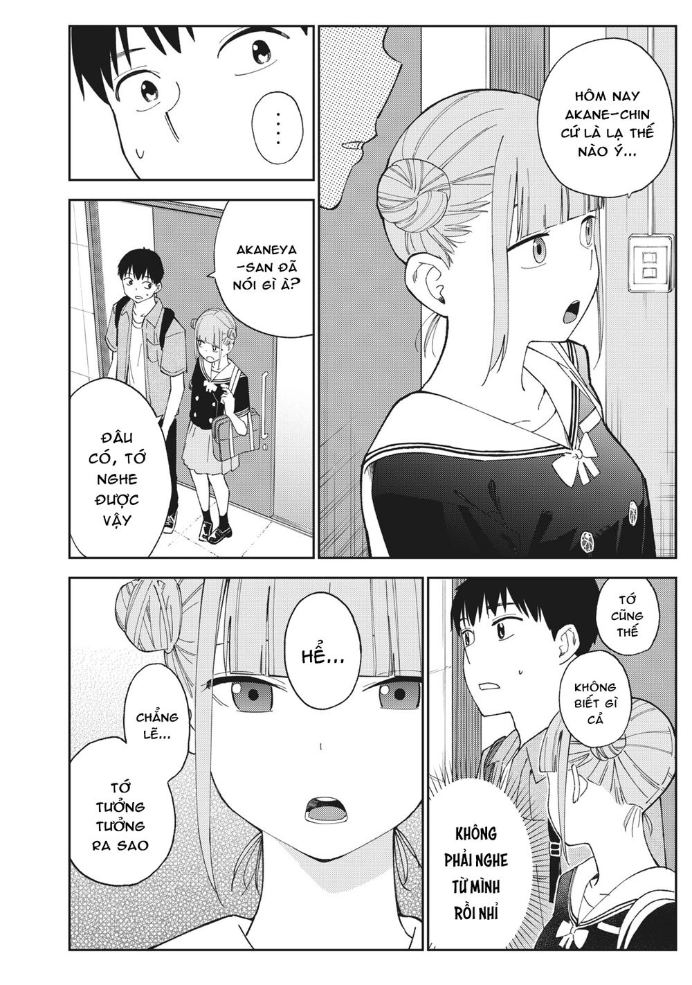 Karami Zakari: Boku No Honto To Kimi No Uso Chapter 23 - Page 10