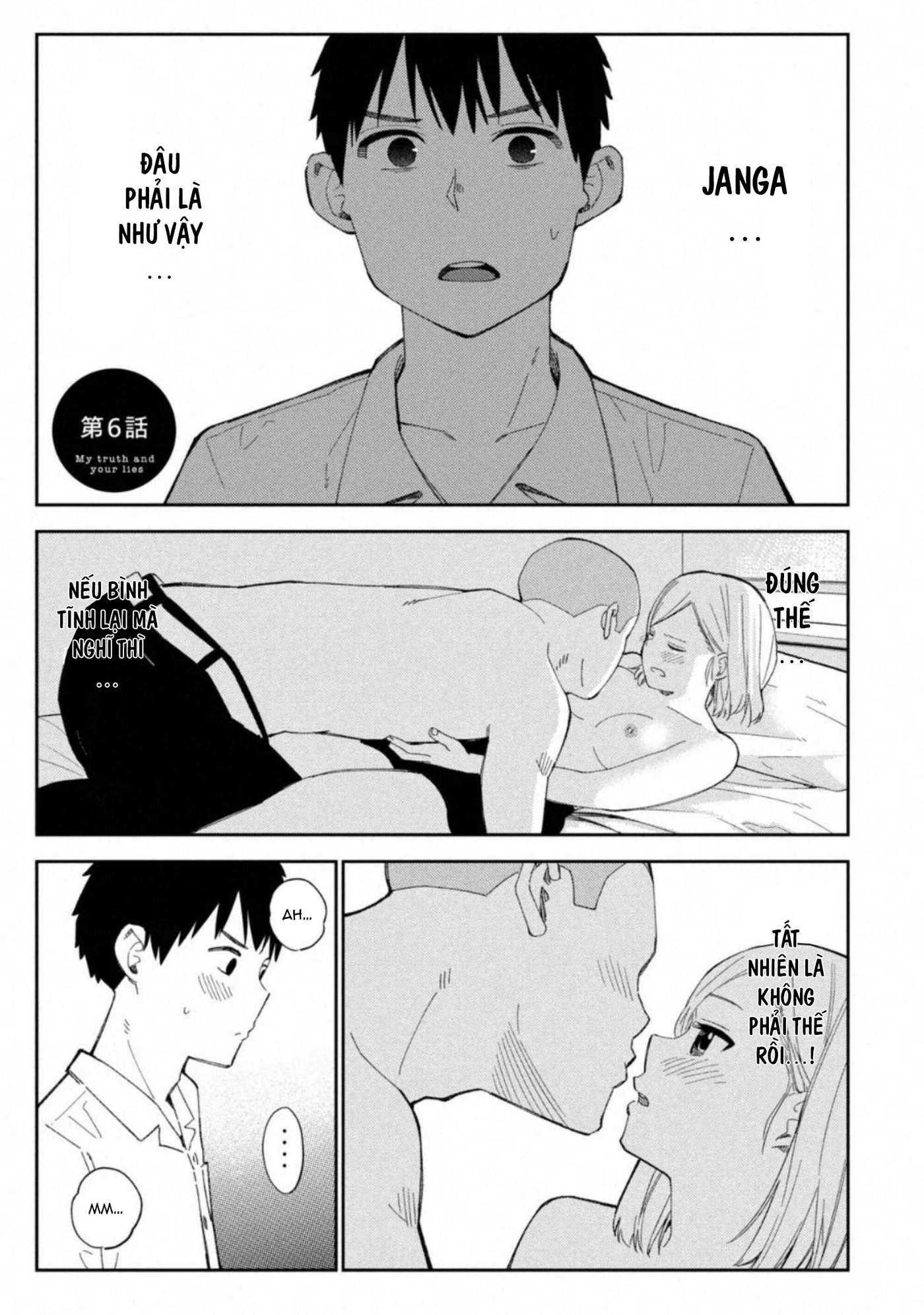 Karami Zakari: Boku No Honto To Kimi No Uso Chapter 6 - Page 3