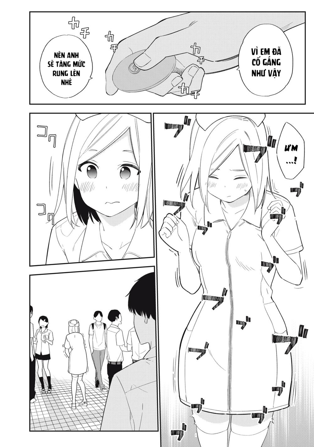 Karami Zakari: Boku No Honto To Kimi No Uso Chapter 35 - Page 10